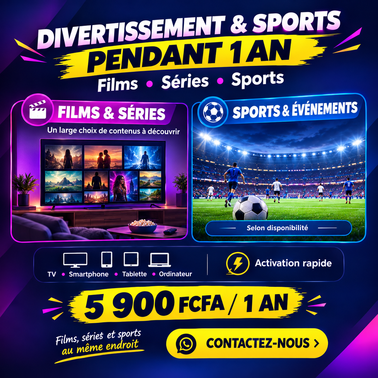 Divertissement et Sport